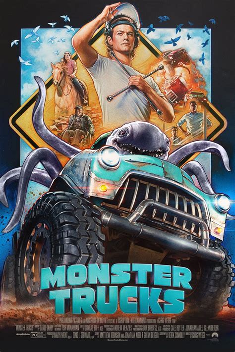 release Monster Trucks